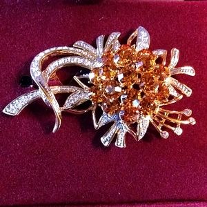 Cameron and Kross KBK Brooch,